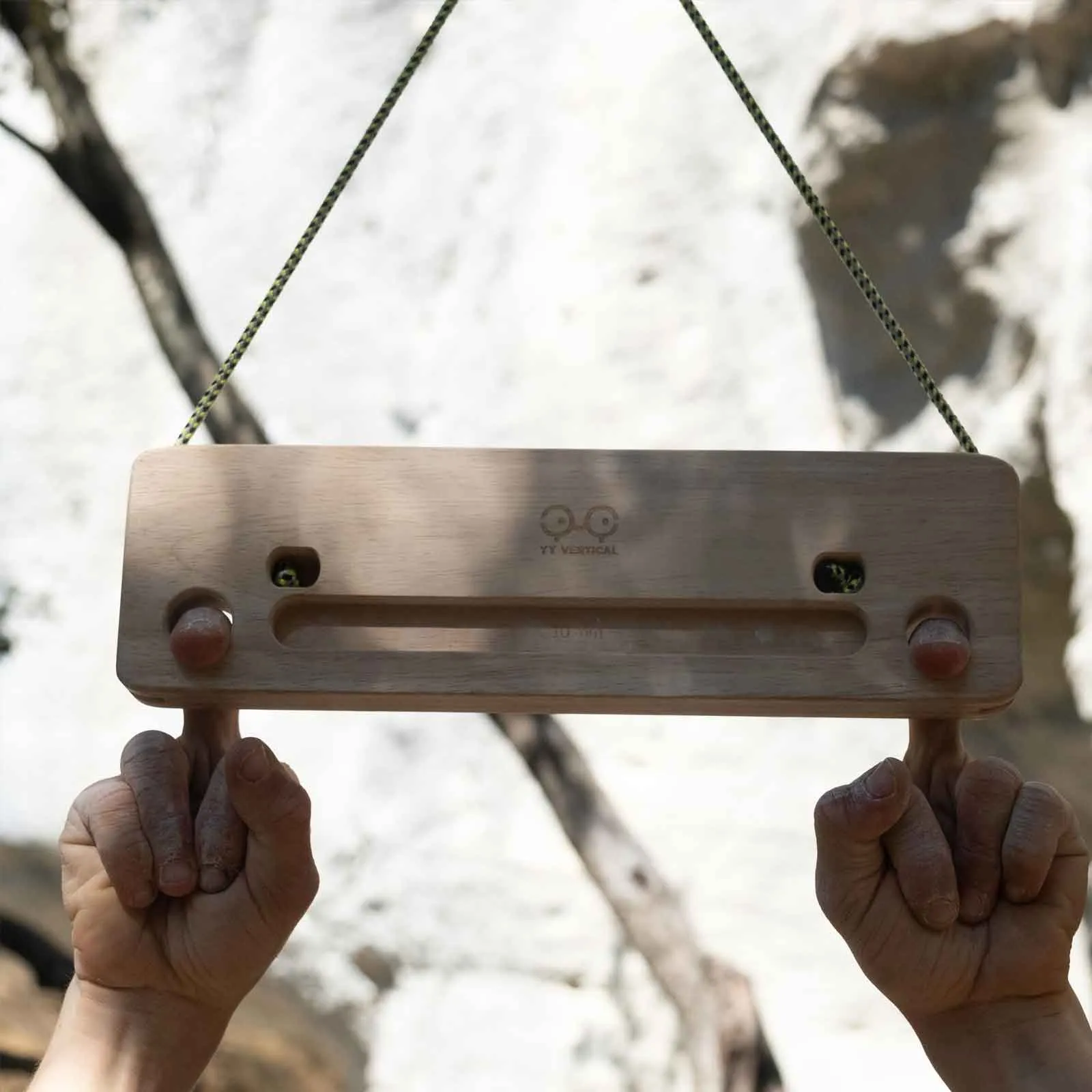 Travelboard - Portable Climbing Hangboard