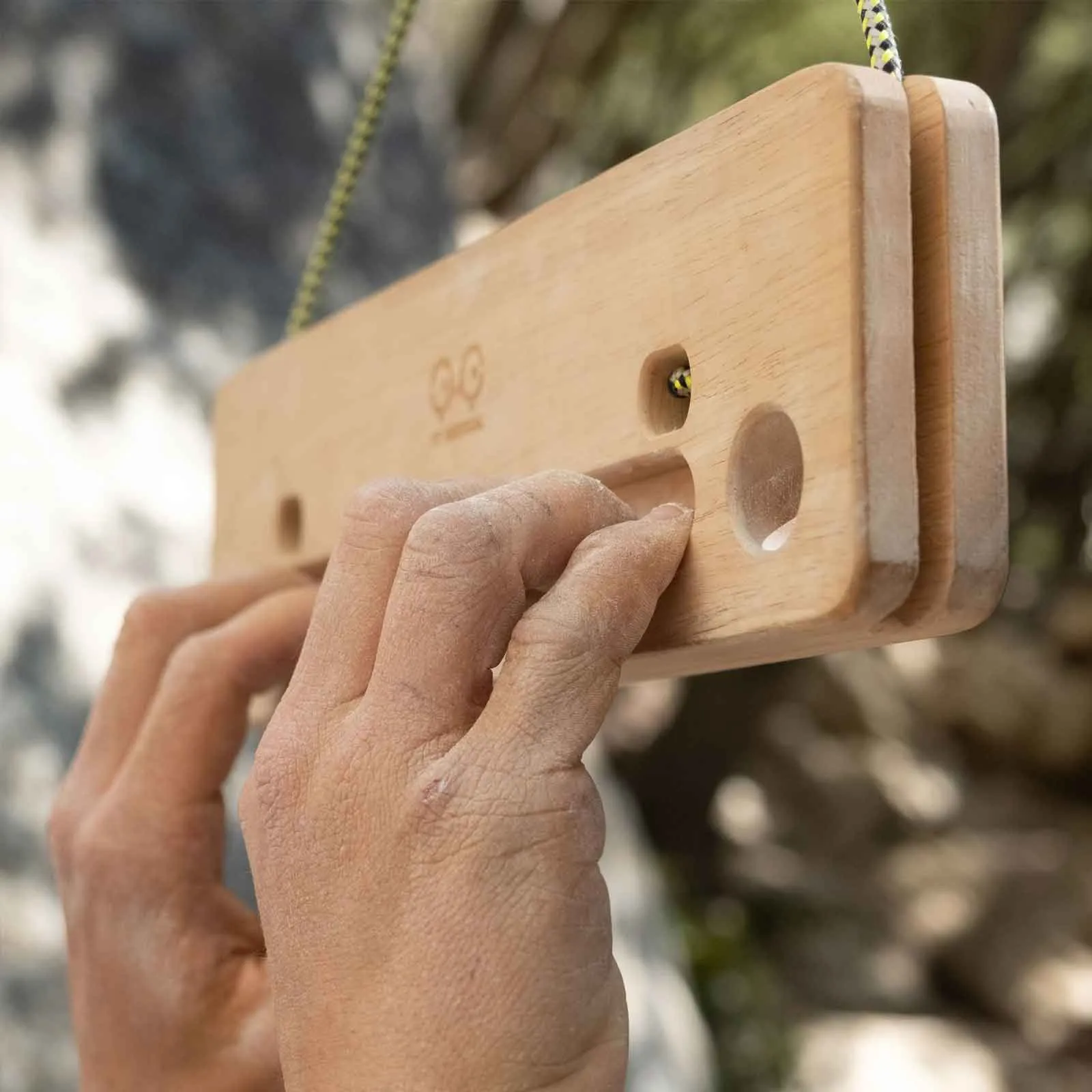 Travelboard - Portable Climbing Hangboard
