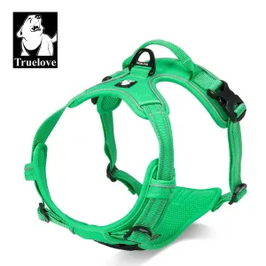 True Love Adjustable Dog Harness TLH5651 - Grass Green