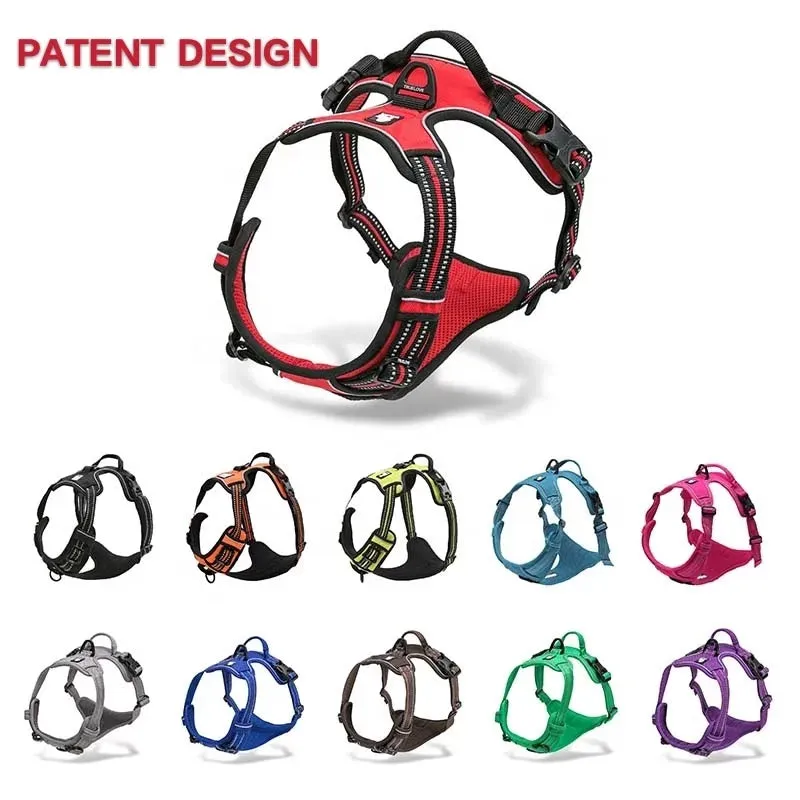 True Love Adjustable Dog Harness TLH5651 - Grass Green