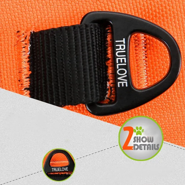 True Love Adjustable Dog Harness TLH5651 - Grass Green