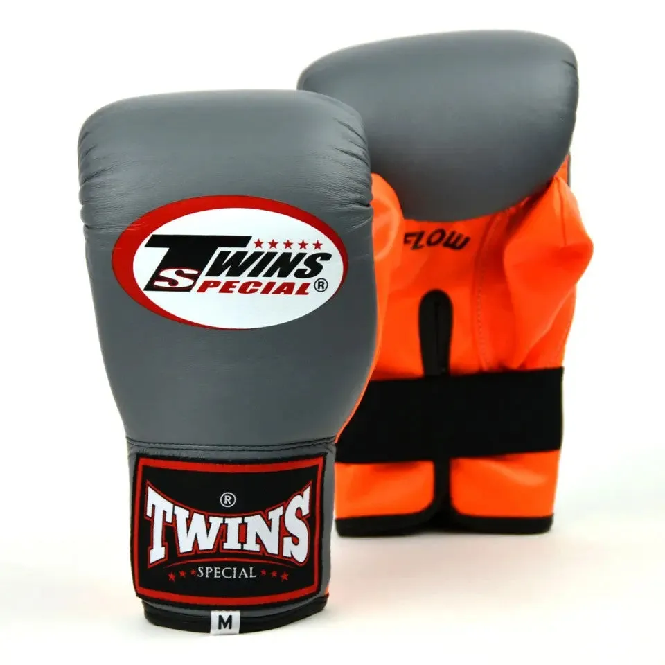 Twins Air Flow Bag Gloves Grey-Orange