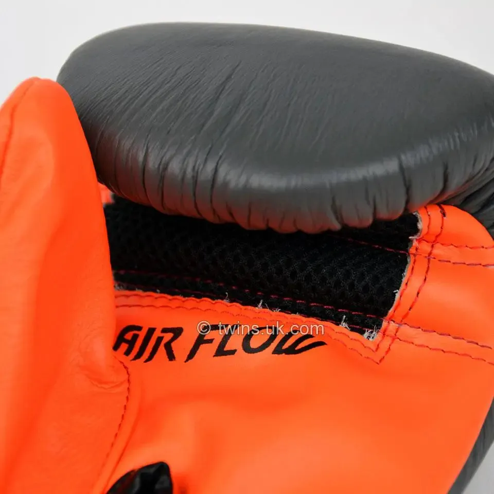 Twins Air Flow Bag Gloves Grey-Orange