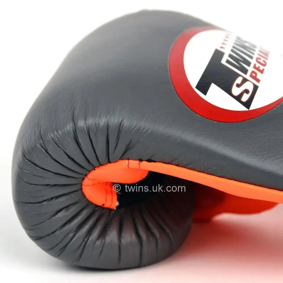 Twins Air Flow Bag Gloves Grey-Orange