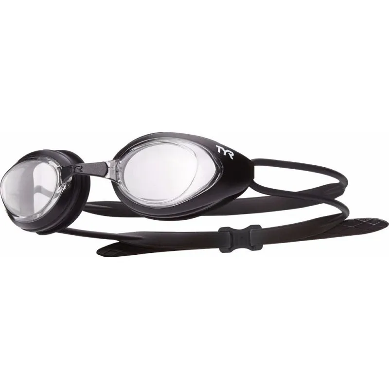 TYR Black Hawk Racing Goggle