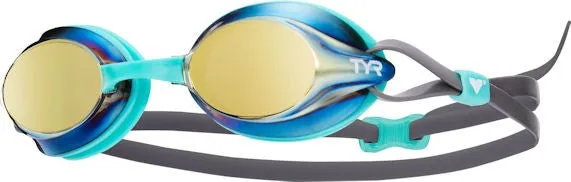 TYR Velocity Mirrored Goggles