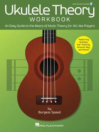 Ukulele Theory Workbook (Book/Online Audio)
