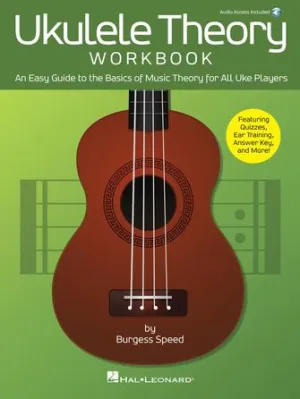 Ukulele Theory Workbook (Book/Online Audio)