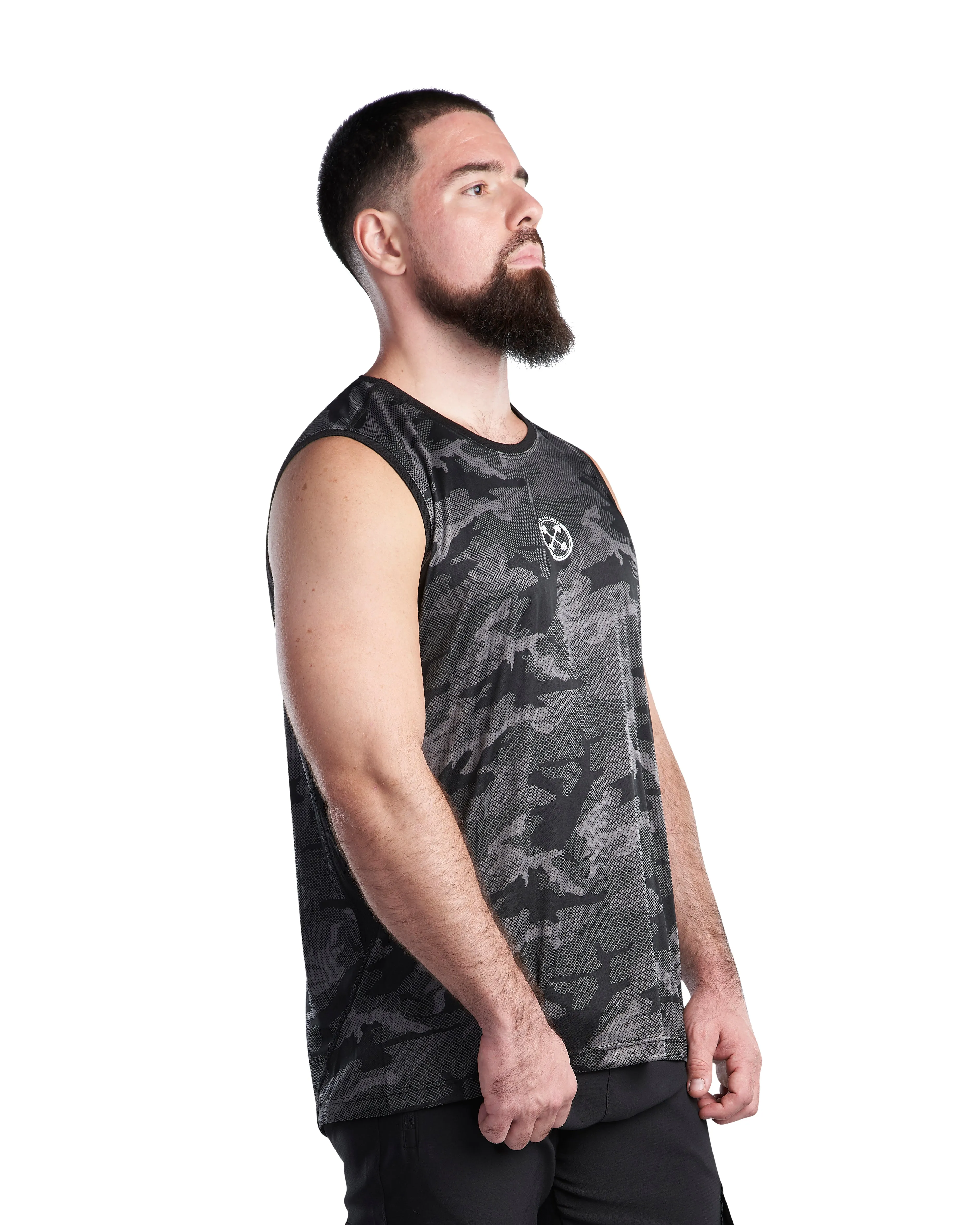 ULTRA-CAMO Vented Tank [Limited Quantities]