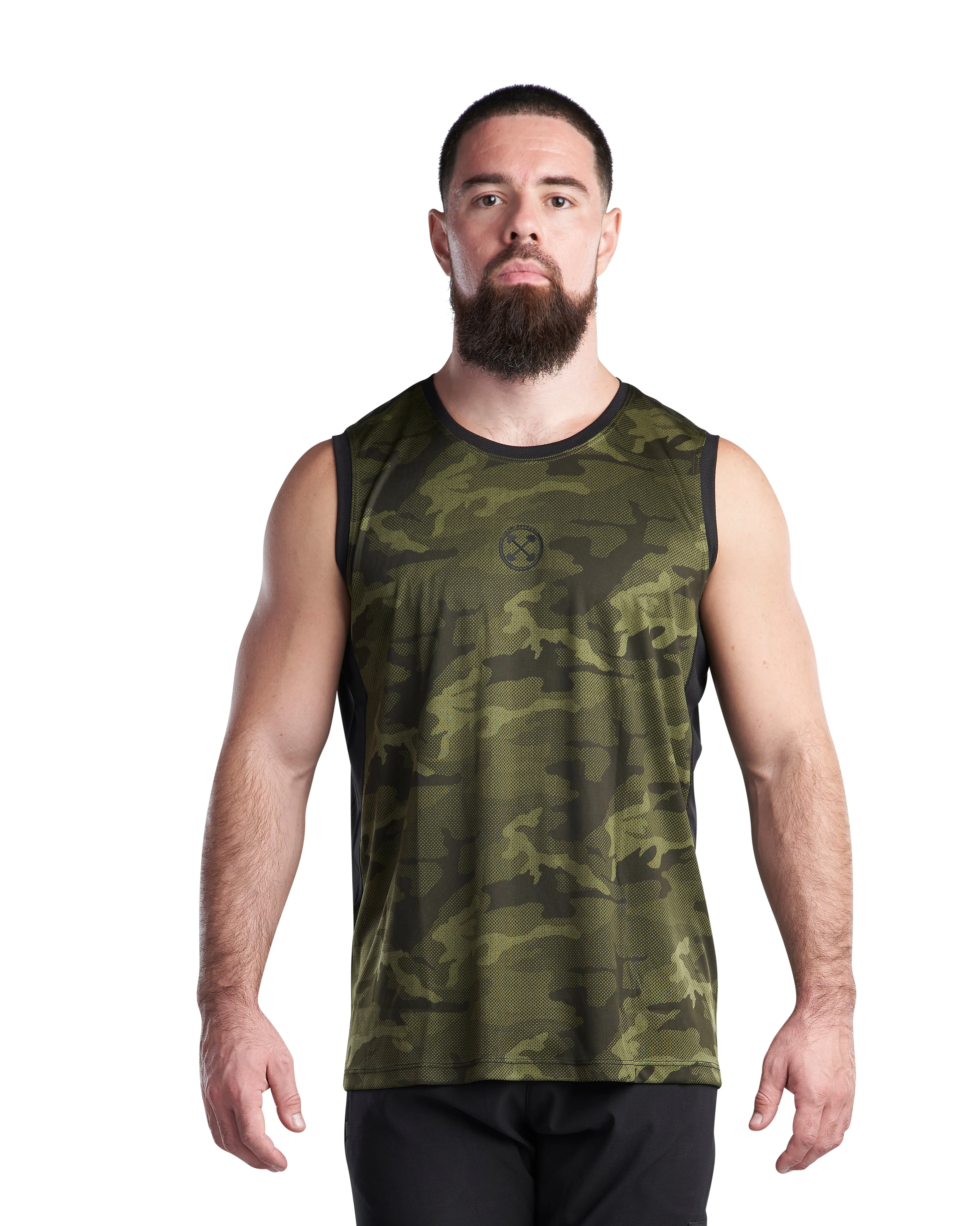 ULTRA-CAMO Vented Tank [Limited Quantities]