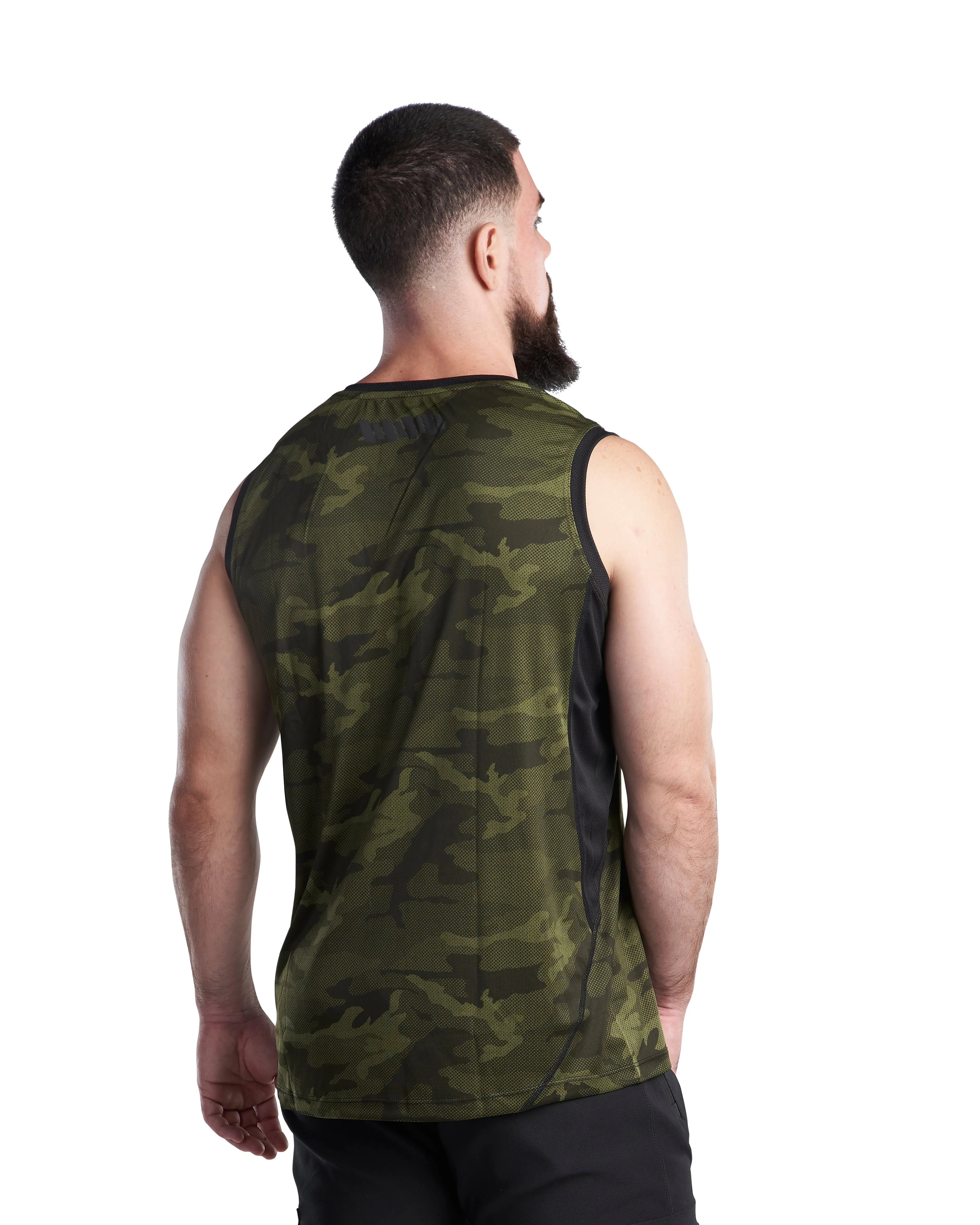 ULTRA-CAMO Vented Tank [Limited Quantities]