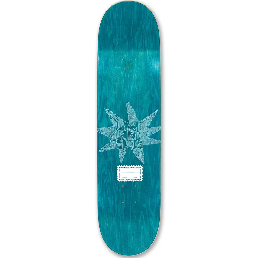 Uma Landsleds Cody Chapman Streams Deck 8.5"