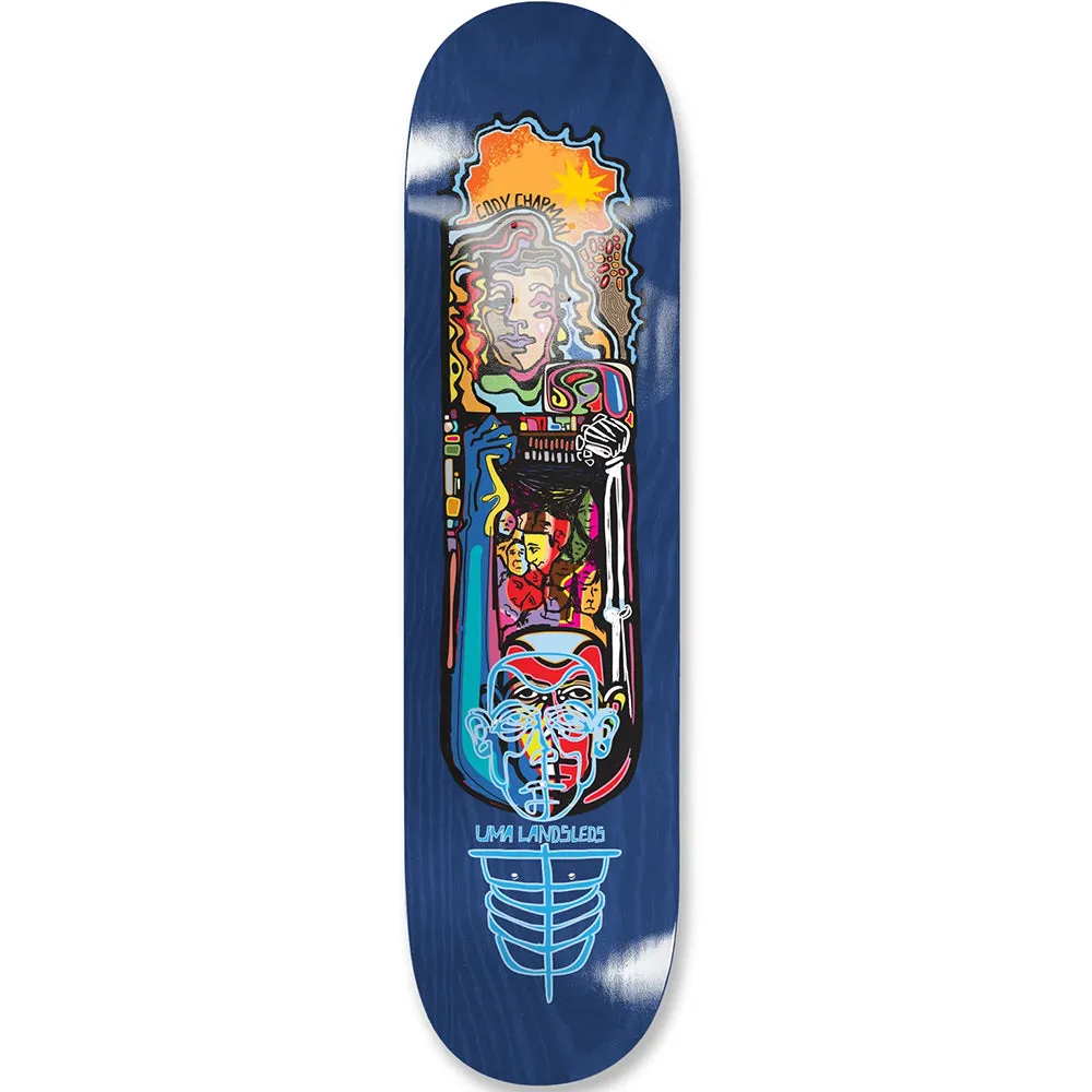 Uma Landsleds Cody Chapman Streams Deck 8.5"