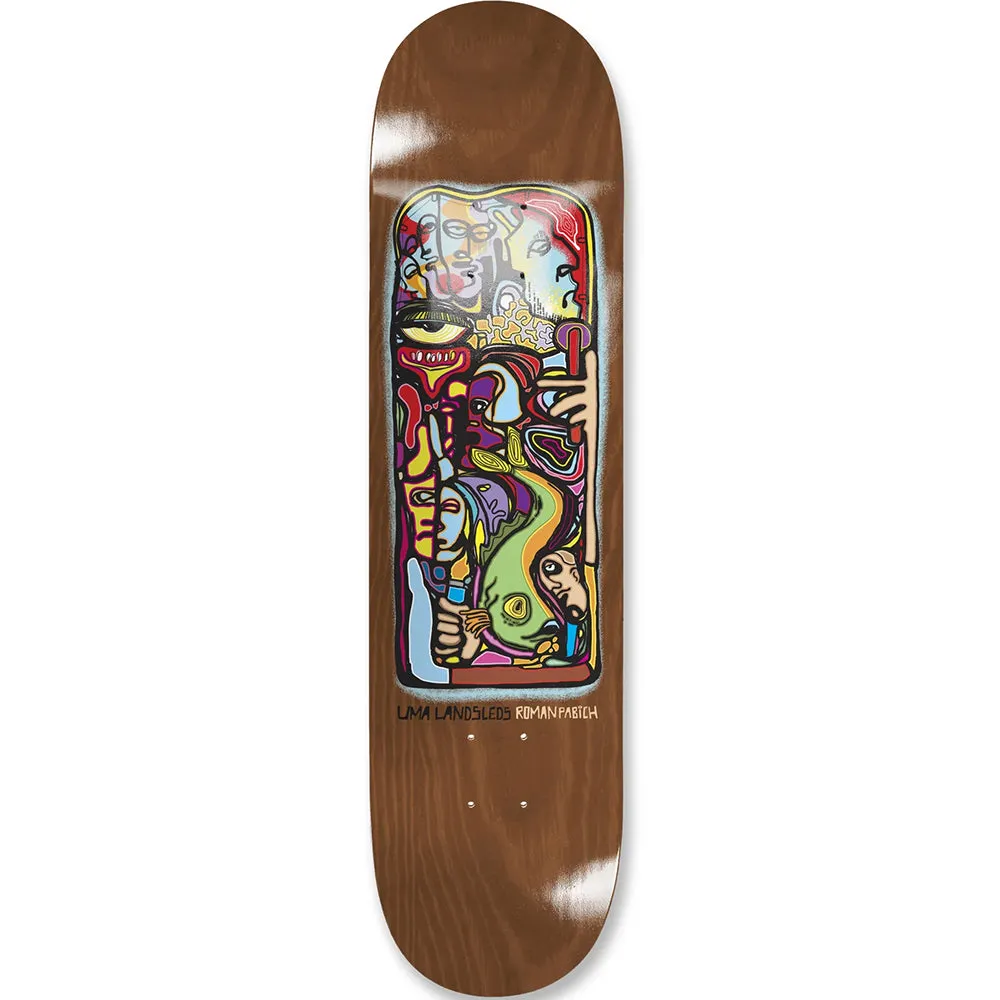 Uma Landsleds Roman Pabich Streams Deck 8.38"