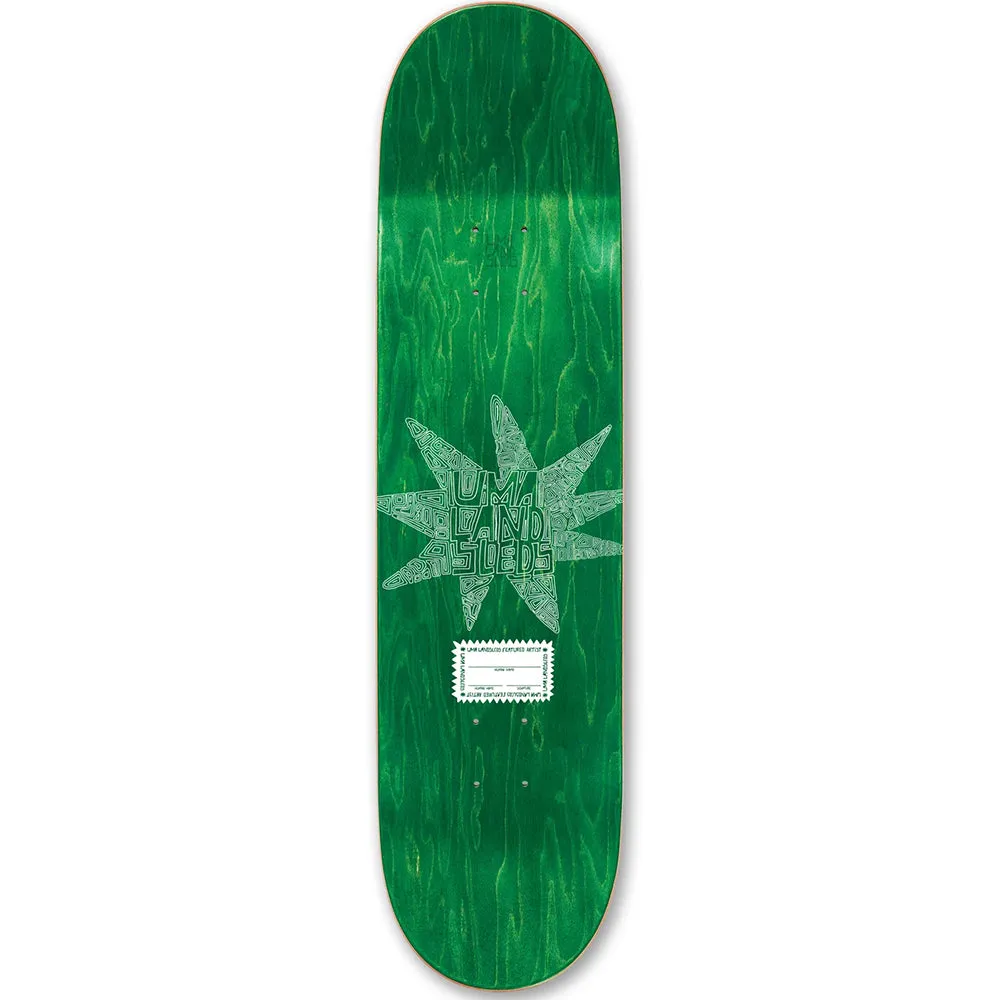 Uma Landsleds Roman Pabich Streams Deck 8.38"