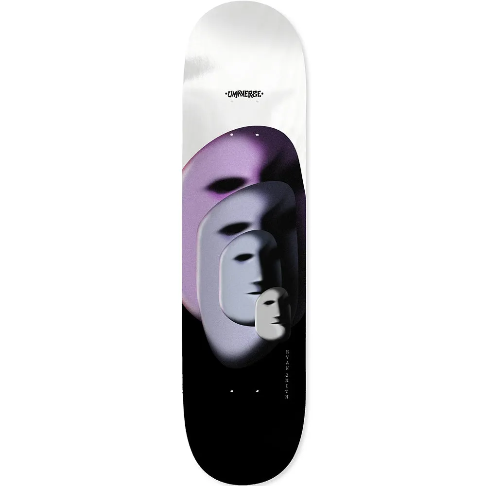 Umaverse Evan Smith Faces Skateboard Deck 8.125"