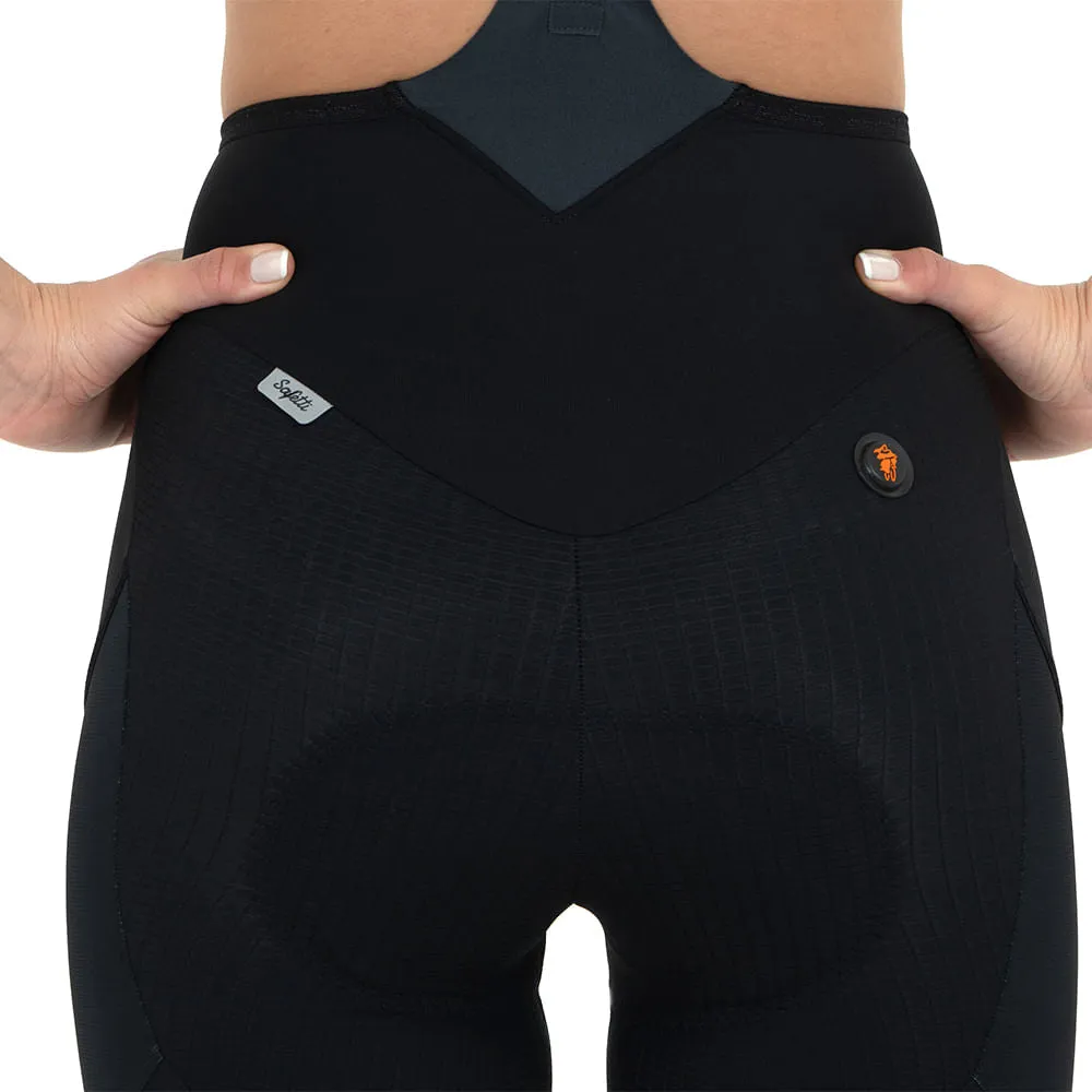 Uncover Gravel - Nero Cycling Bib Short. Women