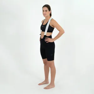 Uncover Gravel - Nero Cycling Bib Short. Women