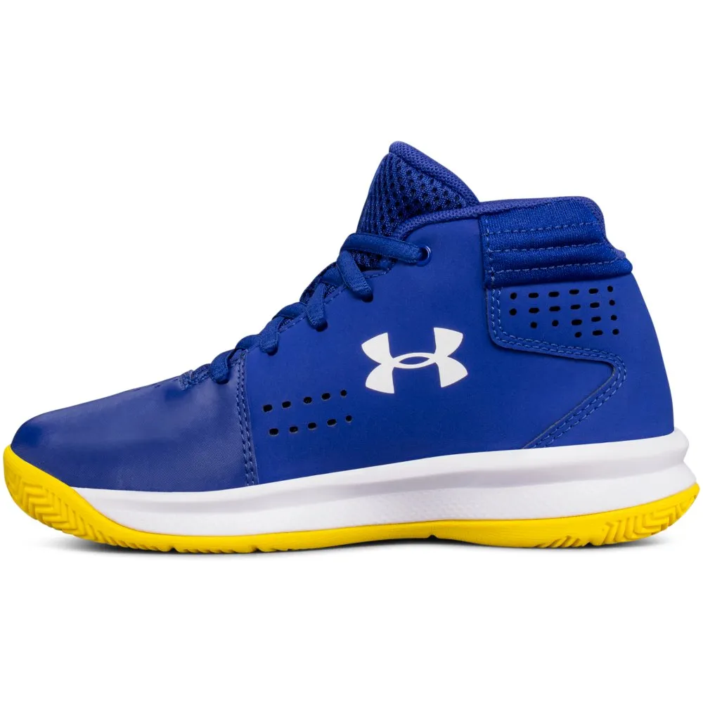 Under Armour Formation Blue/White Jet Sneaker
