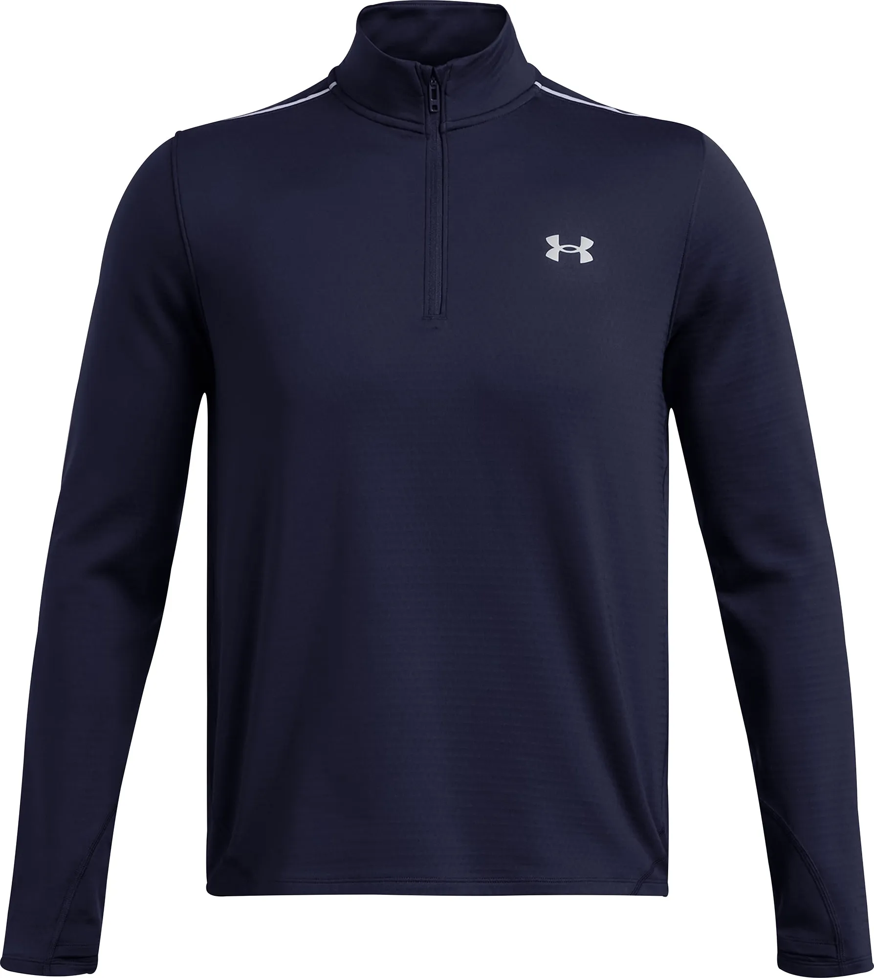 Under Armour Vanish Cold Weather Half Zip Long Sleeve Mens Running Top - Blue