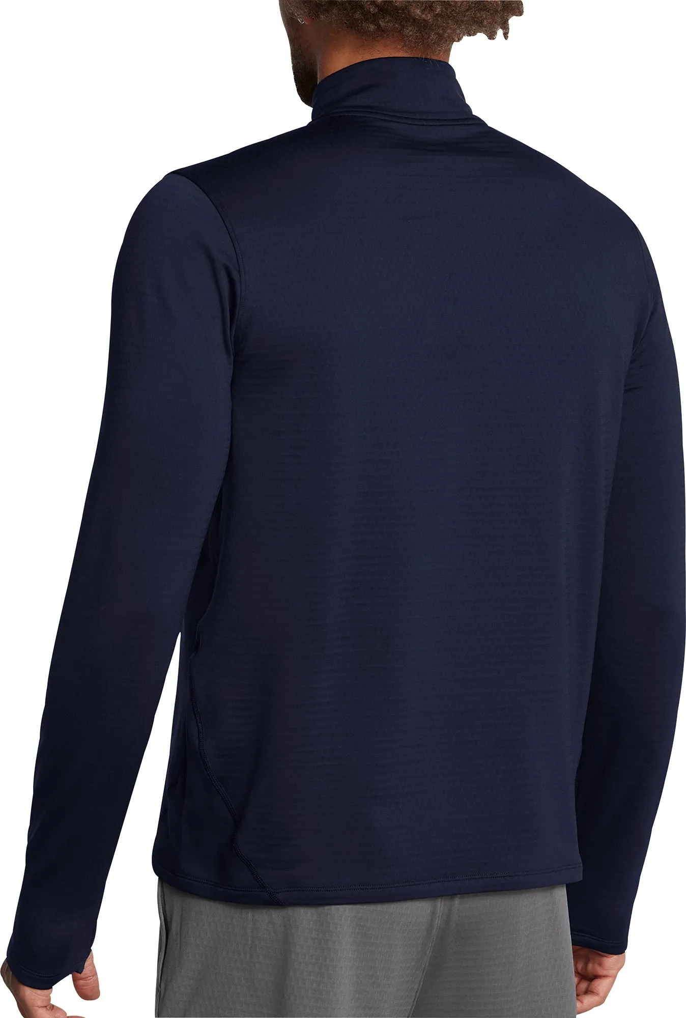 Under Armour Vanish Cold Weather Half Zip Long Sleeve Mens Running Top - Blue