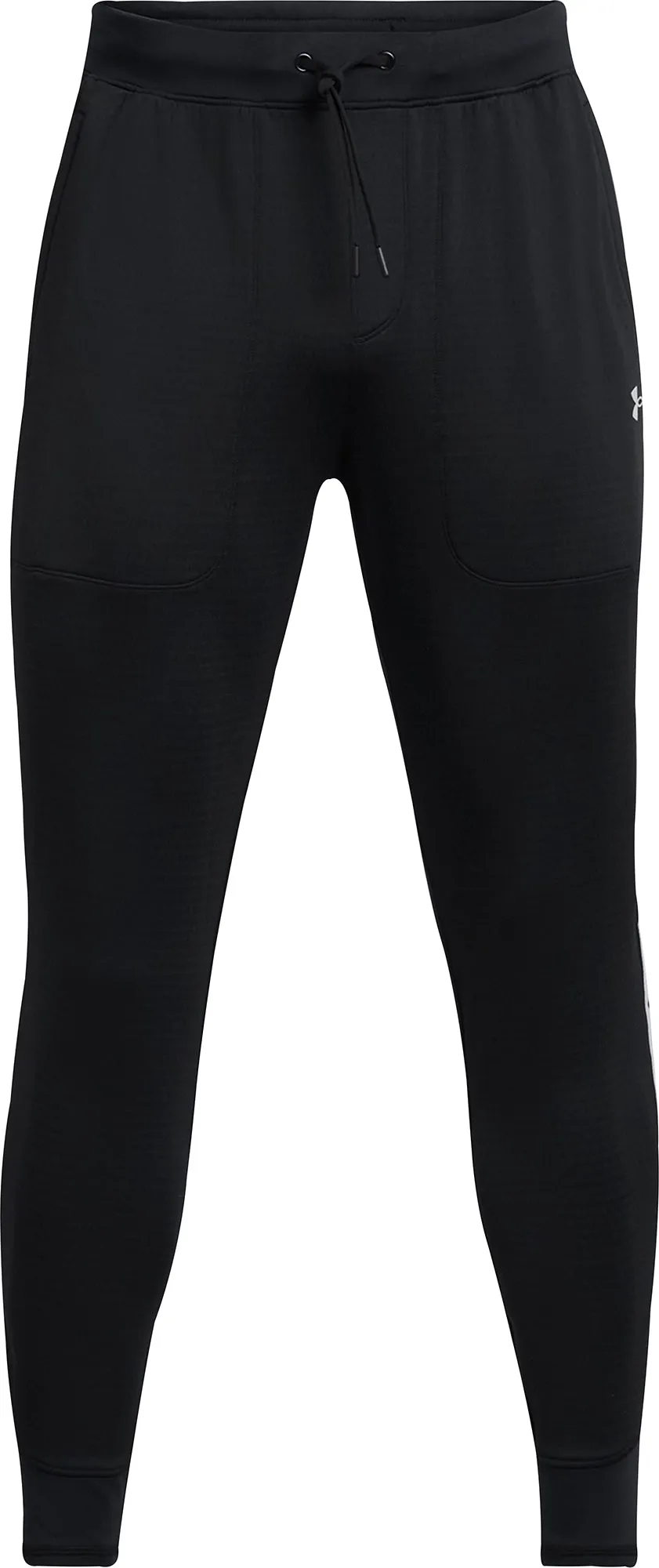 Under Armour Vanish Cold Weather Mens Running Track Pants - Black