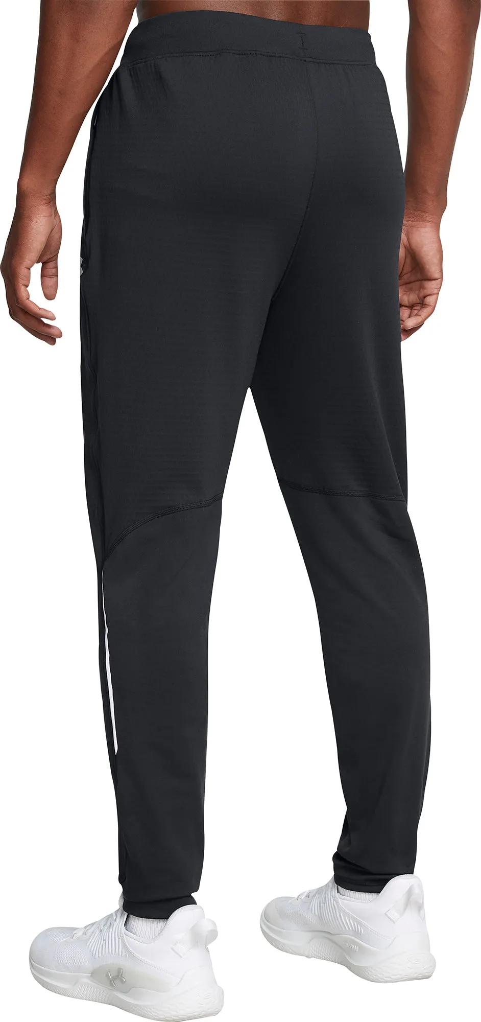 Under Armour Vanish Cold Weather Mens Running Track Pants - Black