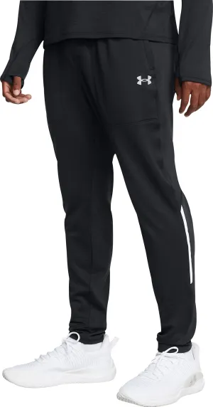 Under Armour Vanish Cold Weather Mens Running Track Pants - Black