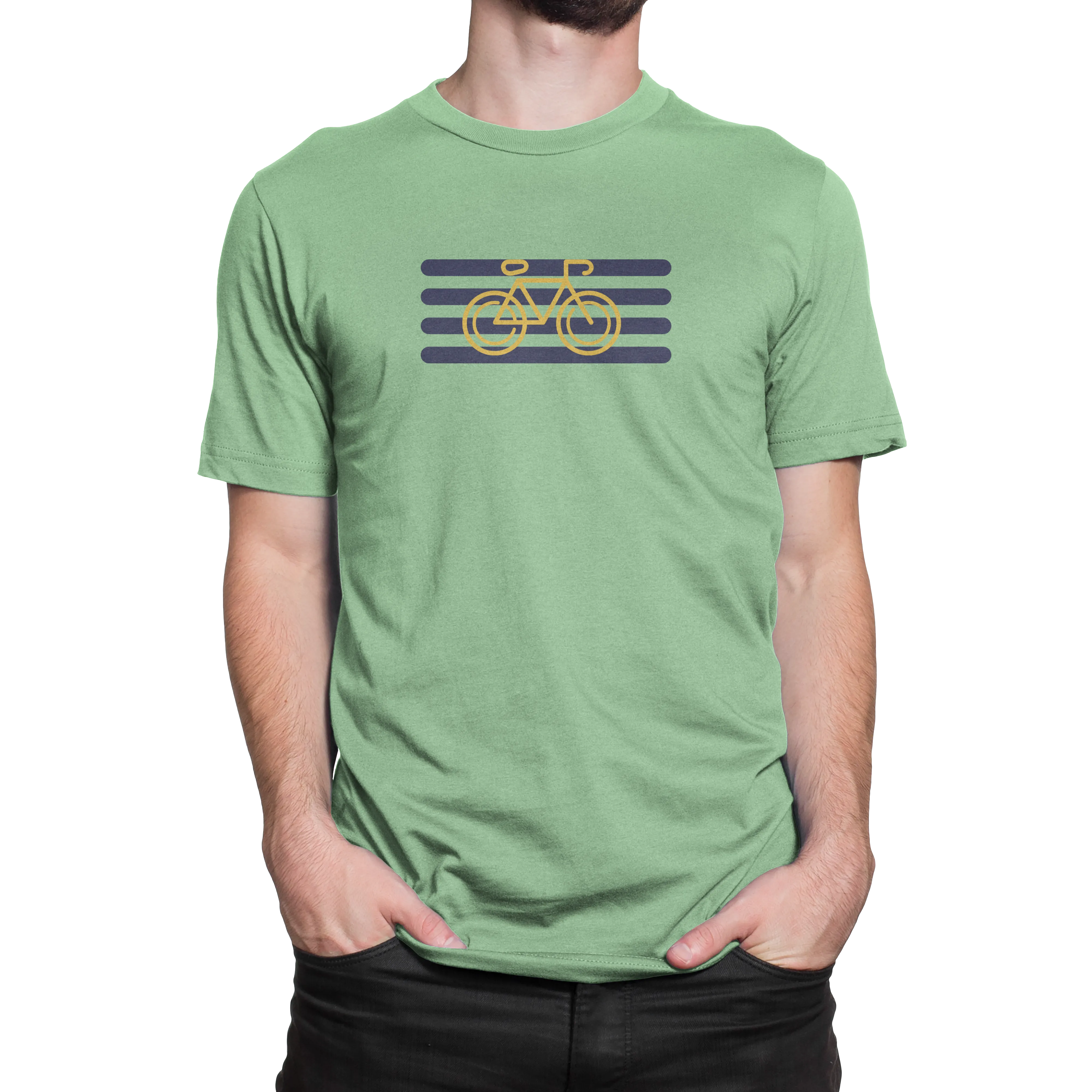 Unique I am a Cyclist Graphic Tee