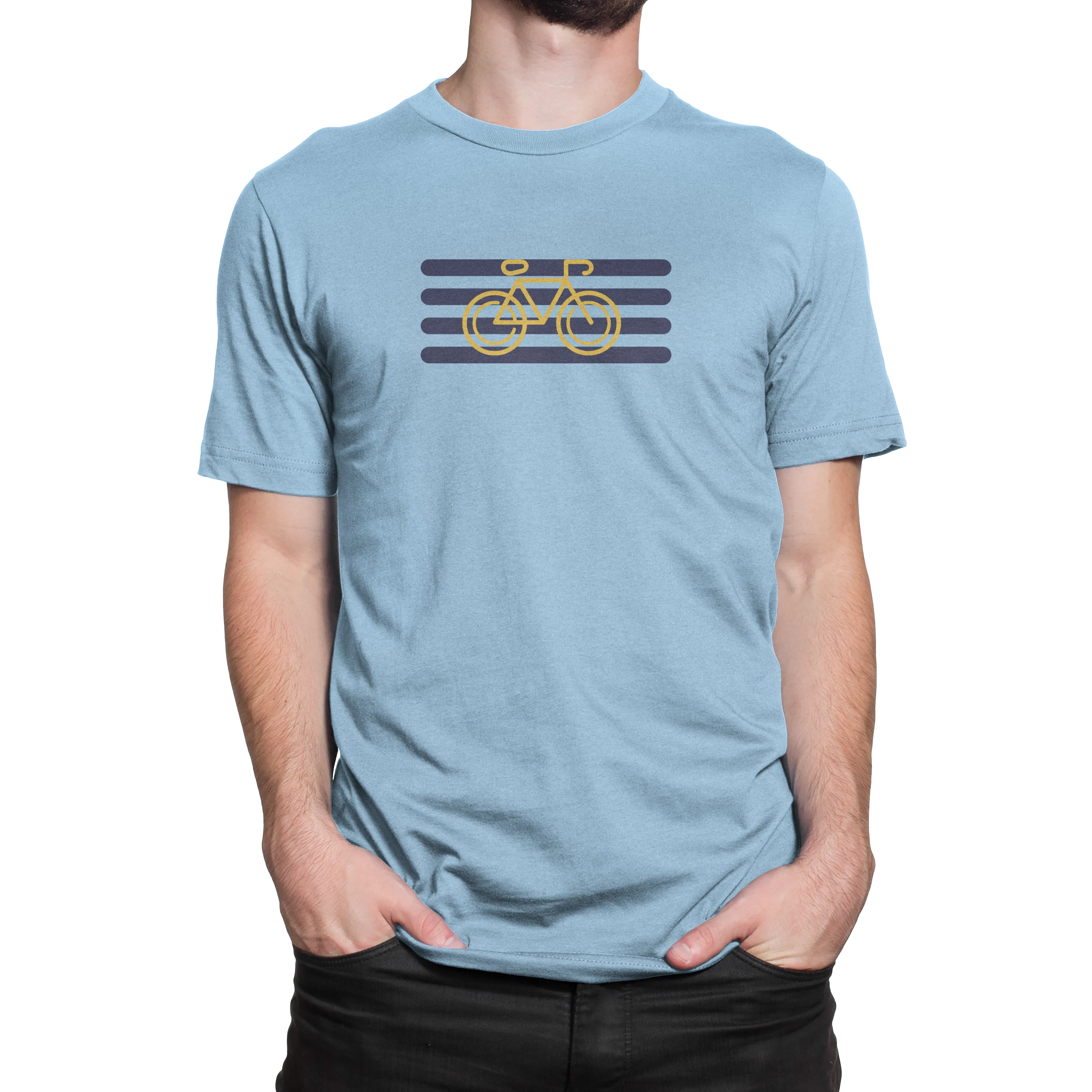 Unique I am a Cyclist Graphic Tee