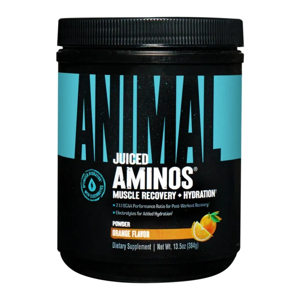 Universal Animal Juiced Aminos Intra/Post Workout Formula 30srv (Exp Jan-Apr 2027)