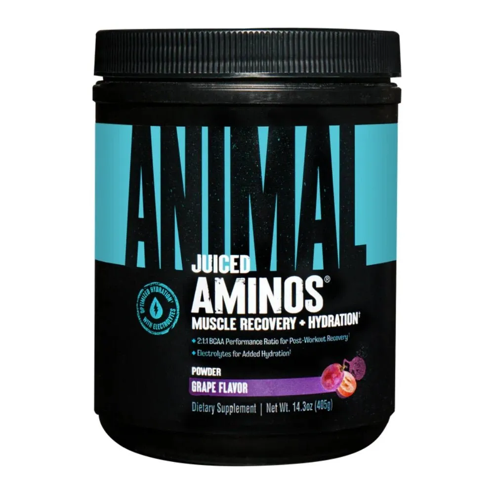 Universal Animal Juiced Aminos Intra/Post Workout Formula 30srv (Exp Jan-Apr 2027)