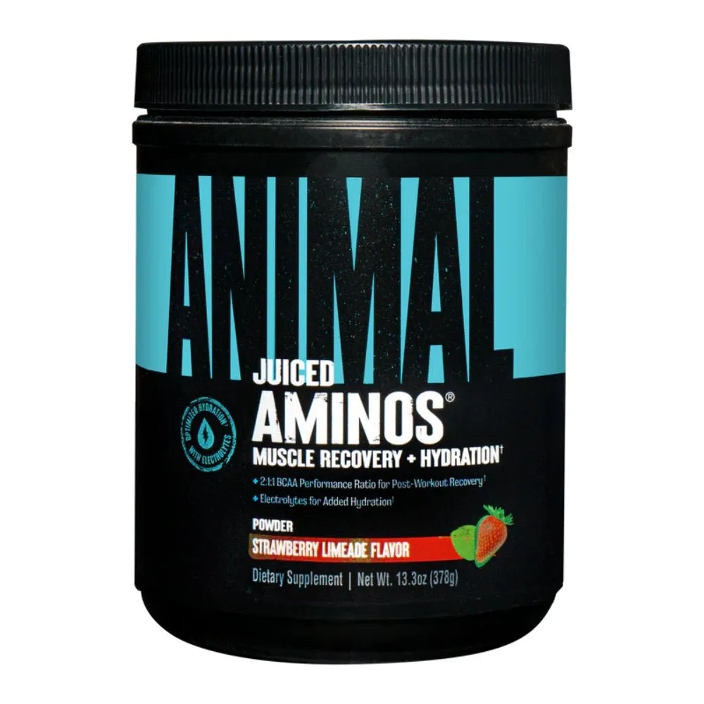 Universal Animal Juiced Aminos Intra/Post Workout Formula 30srv (Exp Jan-Apr 2027)