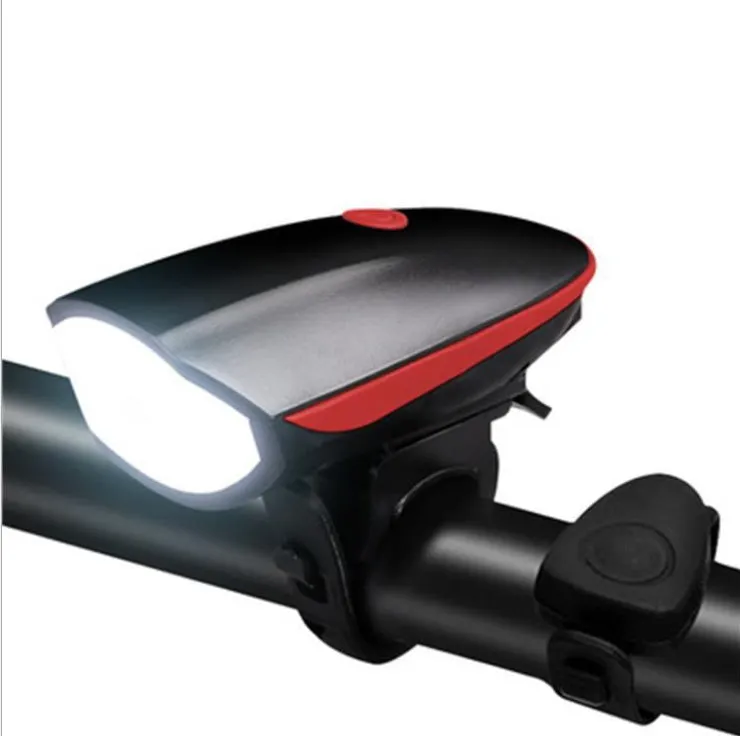 USB Rechargeable Waterproof Glare Flashlight for Bicycle   1 Week Warranty
