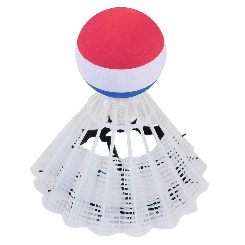 Uwin Giant Outdoor Badminton Shuttlecock - White