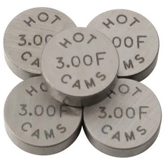 Valve Shim 5pk OD 8.9mm - Hot Cams