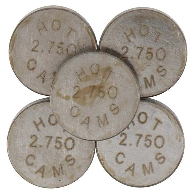 Valve Shim 5pk OD 9.48mm - Hot Cams