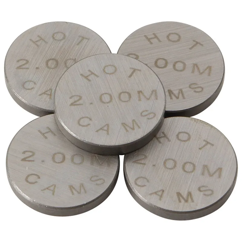 Valve Shim 5pk OD 9.48mm - Hot Cams