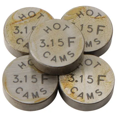 Valve Shim 5pk OD 9.48mm - Hot Cams