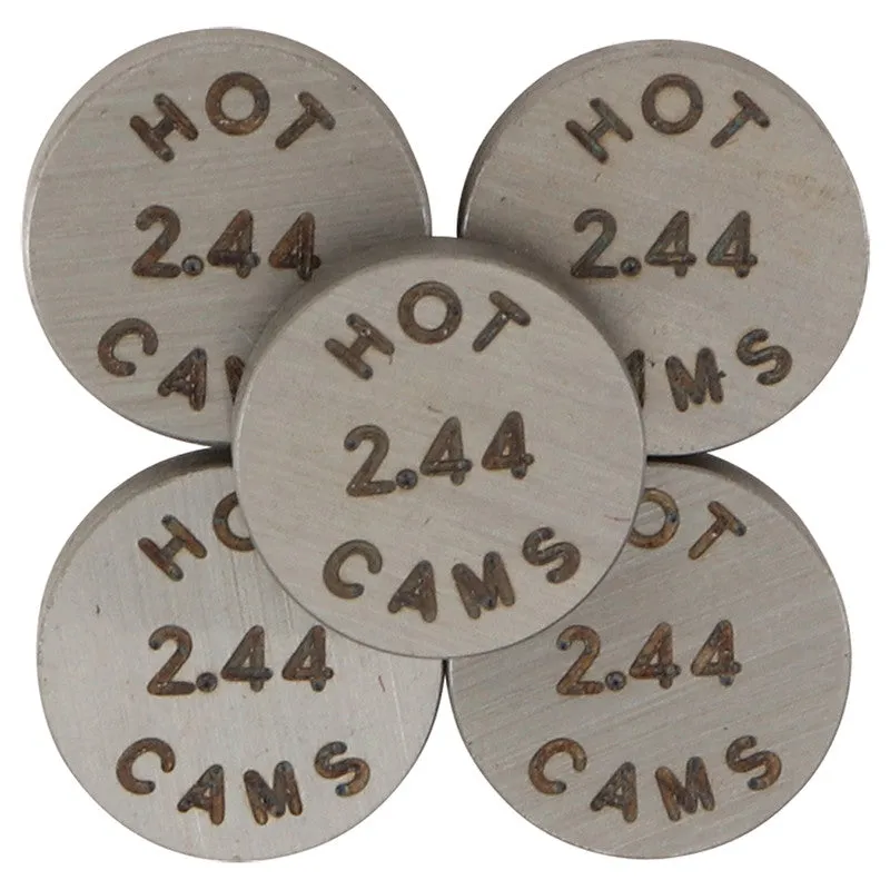 Valve Shim 5pk OD 9.48mm - Hot Cams