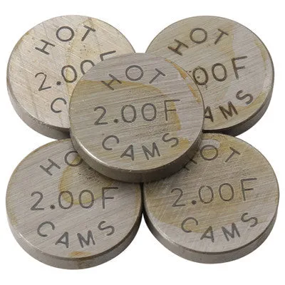Valve Shim 5pk OD 9.48mm - Hot Cams
