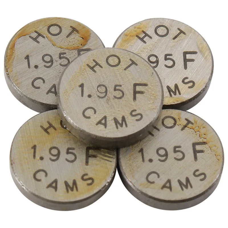 Valve Shim 5pk OD 9.48mm - Hot Cams
