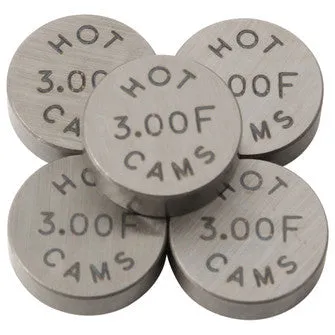 Valve Shim 5pk OD 9.48mm - Hot Cams