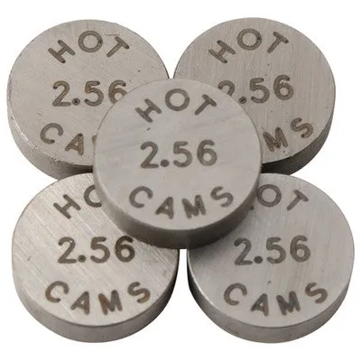 Valve Shim 5pk OD 9.48mm - Hot Cams