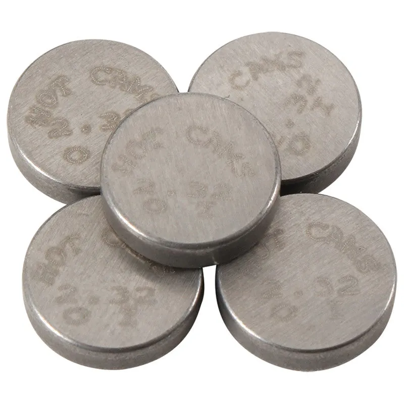 Valve Shim 5pk OD 9.48mm - Hot Cams