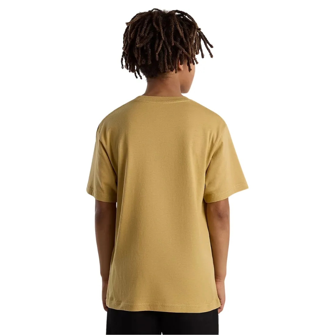 Vans Kids Style 76 Fill Boys T-Shirt - Antelope