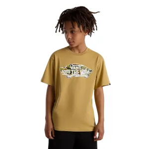 Vans Kids Style 76 Fill Boys T-Shirt - Antelope
