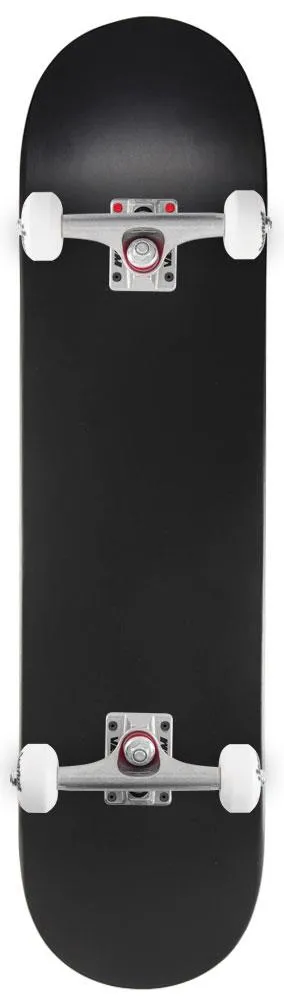 Venom Skateboards Complete Skateboard & Pens Black - 8"