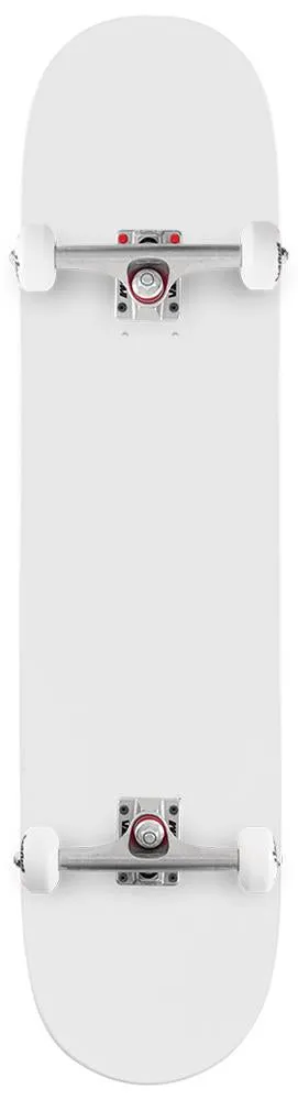 Venom Skateboards Complete Skateboard & Pens Matt White - 8.0"