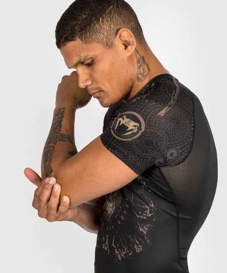 Venum® Santa Muerte Dark Side - Rashguard Short Sleeves